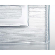 Load image into Gallery viewer, Toyo Sasaki Glass Buffet Plate with Feet, Rectangular Tray, Natural Pattern, Made in Japan, KG-4004 (Glass Plate, Glass Dish, Rectangular Plate, Rectangular Plate, Plate with Feet, Display Plate, Serving Plate, Appetizer Plate)