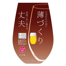 Load image into Gallery viewer, Toyo Sasaki Glass Fino Tumbler 480ml, Made in Japan, Dishwasher Safe, B-21123CS (Glass Cup, Tumbler, Drink Glass, Water Glass, Juice Glass, Iced Coffee Glass)