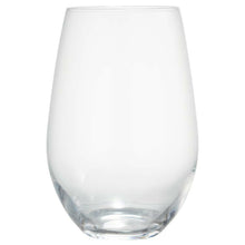 Load image into Gallery viewer, Toyo Sasaki Glass Fino Tumbler 480ml, Made in Japan, Dishwasher Safe, B-21123CS (Glass Cup, Tumbler, Drink Glass, Water Glass, Juice Glass, Iced Coffee Glass)
