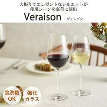 Laden Sie das Bild in den Galerie-Viewer, Toyo Sasaki Glass Champagne Glass VERAISON 250ml Dishwasher Safe RN-14254CS (Glass for Champagne, Stem Glass, Stemware, Stemmed Glass, Sparkling Wine Glass)