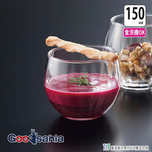 Muat gambar ke penampil Galeri, Toyo Sasaki Glass Amuse Ball Amuse S Ball Mall 150ml Made in Japan Dishwasher Safe B-22123CS (Glass Bowl Glass Dish Small Bowl Bowl Dish Glassware Glass Small Bowl Mini Bowl)