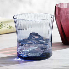 Muat gambar ke penampil Galeri, Toyo Sasaki Glass Glass Sorairo Glass Free Glass Night Rain 275ml Made in Japan 18022DV (Tumbler Glass Cup Glass Cup Tumbler Glass Drink Glass Stylish Elegant Beautiful Handmade)