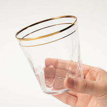 Load image into Gallery viewer, Toyo Sasaki Glass Tumbler BENEDIRE Eterna Pair Tumbler 350ml Made in Japan G098-T266 (Pair Tumbler Pair Glasses Glass Cup Glass Cup Stylish Elegant Gift Present)