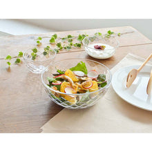 将图片加载到图库查看器,Toyo Sasaki Glass Bowl Reflet Bowl 12 (approx. φ12.4 x 5cm, Made in Japan, Dishwasher Safe, P-50323-JAN)