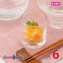 Muat gambar ke penampil Galeri, Toyo Sasaki Glass Glass Lifestyle Mini Glass 65ml Set of 6 Made in Japan Dishwasher Safe 05060N (Mini Shot Glass Tasting Glass Cold Sake Glass Guinomi Ochoco Glass Cup Mini Cup Small Capacity Set)