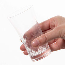 Load image into Gallery viewer, Toyo Sasaki Glass Beer Glasses Cresta 125ml Small Beer Glass Set of 3, Made in Japan, Dishwasher Safe, B-30106-C624-JAN-P (Beer Glasses, Beer Tumblers, Glass Cups, Cup Set)