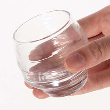 Load image into Gallery viewer, Toyo Sasaki Glass Japanese Sake Glasses, 100ml, Set of 6, Made in Japan, Dishwasher Safe, B-40103-JAN (Sake Cups, Sake Glasses, Glass Cups Set)