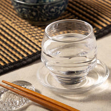 Load image into Gallery viewer, Toyo Sasaki Glass Japanese Sake Glasses, 100ml, Set of 6, Made in Japan, Dishwasher Safe, B-40103-JAN (Sake Cups, Sake Glasses, Glass Cups Set)