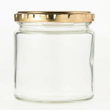 Load image into Gallery viewer, Toyo Sasaki Glass Storage Containers, 256ml, Set of 6, Made in Japan, HW-516-A-JAN (Glass storage containers, jars, canisters, airtight containers, bottles, jam jars, spice containers set)