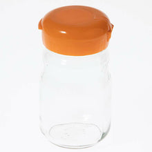 Laden Sie das Bild in den Galerie-Viewer, Toyo Sasaki Glass Preservation Container, Pickling Master 2-Way Pot, 485ml, Set of 2, Made in Japan, Orange, I-77826-OR-JAN-F (Preservation Jar, Glass Preservation Container, Airtight Container, Pickling Container, Pickling Jar, Preservation Jar, Preservation Jar, Canister Set)