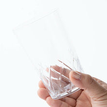 Laden Sie das Bild in den Galerie-Viewer, Toyo Sasaki Glass Usurai Yari Cut Tumbler 265ml Made in Japan Dishwasher Safe B-21108CS-C745 (Glass, Glass Cup, Tumbler, Drink Glass, Beer Glass, Thin Rim, Comfortable Rim)