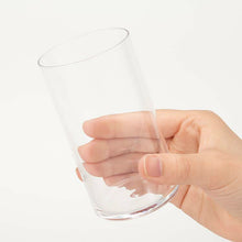 Load image into Gallery viewer, Toyo Sasaki Glass Silk Line Tumbler 255ml Set of 6, Made in Japan, Dishwasher Safe, B-21208CS (Glass Cups, Tumblers, Juice Glasses, Beer Glasses Set)