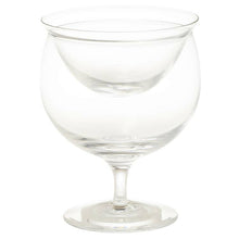 Muat gambar ke penampil Galeri, Toyo Sasaki Glass Cocktail Glass Stocker Oyster Cocktail Glass (Main body & inner cup) Made in Japan L50-66 (Glass, Glass, Glass cup, Drinkware, Bar glass, Oyster cocktail, Aperitif, Appetizer, Hors d'oeuvres, Cold dishes)