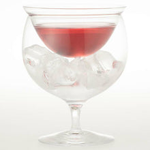 Muat gambar ke penampil Galeri, Toyo Sasaki Glass Cocktail Glass Stocker Oyster Cocktail Glass (Main body & inner cup) Made in Japan L50-66 (Glass, Glass, Glass cup, Drinkware, Bar glass, Oyster cocktail, Aperitif, Appetizer, Hors d'oeuvres, Cold dishes)