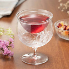 Muat gambar ke penampil Galeri, Toyo Sasaki Glass Cocktail Glass Stocker Oyster Cocktail Glass (Main body & inner cup) Made in Japan L50-66 (Glass, Glass, Glass cup, Drinkware, Bar glass, Oyster cocktail, Aperitif, Appetizer, Hors d'oeuvres, Cold dishes)