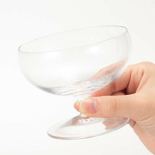 Load image into Gallery viewer, Toyo Sasaki Glass Sundae Glass Toccata Sundae Made in Japan L50-47 (Dessert Glass, Parfait Glass, Ice Cream Glass, Ice Glass, Glass Cup, Dessert Cup, Sweets Cup)
