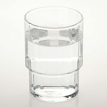 Load image into Gallery viewer, Toyo Sasaki Glass Glass HS Stack Tumbler Tumbler 240ml Made in Japan Dishwasher Safe 00367HS (Cup Glass Cup Glass Tableware Drink Glass Water Glass Cold Glass Transparent Clear Stacking)