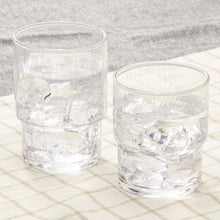 Load image into Gallery viewer, Toyo Sasaki Glass Glass HS Stack Tumbler Tumbler 240ml Made in Japan Dishwasher Safe 00367HS (Cup Glass Cup Glass Tableware Drink Glass Water Glass Cold Glass Transparent Clear Stacking)