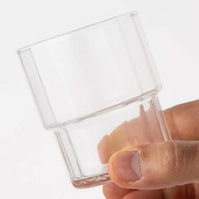 Load image into Gallery viewer, Toyo Sasaki Glass Glass HS Stack Tumbler Tumbler 200ml Made in Japan Dishwasher Safe 00366HS (Cup Glass Cup Glass Tableware Drink Glass Water Glass Cold Glass Transparent Clear Stacking)