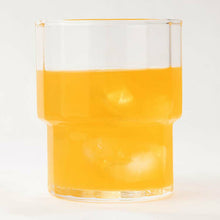 Load image into Gallery viewer, Toyo Sasaki Glass Glass HS Stack Tumbler Tumbler 200ml Made in Japan Dishwasher Safe 00366HS (Cup Glass Cup Glass Tableware Drink Glass Water Glass Cold Glass Transparent Clear Stacking)