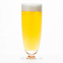 Load image into Gallery viewer, Toyo Sasaki Glass Beer Glass Pilsner 245ml Made in Japan Dishwasher Safe 30807 (Pilsner Glass Beer Glass Beer Cup Glass Tumbler Beer Tumbler Drink Glass)