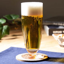 Load image into Gallery viewer, Toyo Sasaki Glass Beer Glass Pilsner 245ml Made in Japan Dishwasher Safe 30807 (Pilsner Glass Beer Glass Beer Cup Glass Tumbler Beer Tumbler Drink Glass)