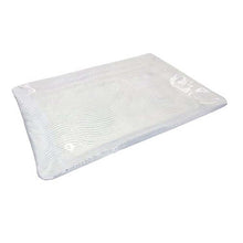 Muat gambar ke penampil Galeri, Toyo Sasaki Glass Plate, Shioji Live Fish Serving Plate, Large, Made in Japan, 40066 (Glass plate, serving plate, large plate, sashimi plate, live fish plate, boat-shaped serving plate, serving dish, Japanese tableware, glass tableware, commercial use)