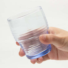 Load image into Gallery viewer, Toyo Sasaki Glass Glass HS Stack Tumbler Tumbler 240ml Made in Japan Dishwasher Safe 00368HS-SF (Cup Glass Cup Cold Glass Water Glass Drink Glass Tempered Glass Durable Stacking)