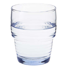 Load image into Gallery viewer, Toyo Sasaki Glass Glass HS Stack Tumbler Tumbler 240ml Made in Japan Dishwasher Safe 00368HS-SF (Cup Glass Cup Cold Glass Water Glass Drink Glass Tempered Glass Durable Stacking)