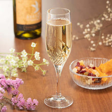 Load image into Gallery viewer, Toyo Sasaki Glass Champagne Glass, Trunk Flute, 165ml, Made in Japan, Dishwasher Safe, 30G54HS-E101 (Flute Glass, Champagne Glass, Champagne, Flute Champagne Glass, Stem Glass)