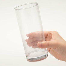 Muat gambar ke penampil Galeri, Toyo Sasaki Glass Tumbler Life Container Long Tumbler 435ml Made in Japan Dishwasher Safe 05064N (Glass Glass Cup Glass Cup Juice Highball Iced Coffee Soft Drink Glass Tableware Tableware)