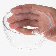 Load image into Gallery viewer, Toyo Sasaki Glass Small Bowl, Living Tableware, Miniature Bowl, Approx. φ9.4 x 5.5cm, Made in Japan, Dishwasher Safe, J-51074N (Glass Small Bowl, Glass Bowl, Bowl, Glass Bowl, Small Dish, Small Dish Bowl, Delicacy Dish, Delicacy Bowl, Side Dish Bowl, Serving Bowl, Tonkotsu Soup Bowl)