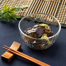 Load image into Gallery viewer, Toyo Sasaki Glass Small Bowl, Living Tableware, Miniature Bowl, Approx. φ9.4 x 5.5cm, Made in Japan, Dishwasher Safe, J-51074N (Glass Small Bowl, Glass Bowl, Bowl, Glass Bowl, Small Dish, Small Dish Bowl, Delicacy Dish, Delicacy Bowl, Side Dish Bowl, Serving Bowl, Tonkotsu Soup Bowl)