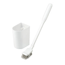 将图片加载到图库查看器,Mameita Toilet Brush with Case, Made in Japan TS-312 (Toilet Brush, Toilet Brush, Toilet Bowl Brush, Toilet Cleaning Brush, Toilet Cleaning Brush, Cleaning Brush, Toilet Cleaning Supplies, Toilet Supplies, Hygiene Supplies, with Case)