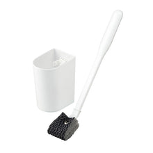 Cargar imagen en el visor de la galería, Mameita Toilet Brush Toilet Cleaner with Case, Made in Japan TS-313 (Toilet Brush Toilet Cleaner Toilet Cleaning Toilet Bowl Cleaner Toilet Cleaning Supplies Toilet Cleaning Supplies Cleaning Brush Cleaning Brush Toilet Supplies)