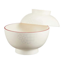 Load image into Gallery viewer, Bowl Fukue Zoni Bowl Ivory 12.6x10.4cm