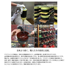 Load image into Gallery viewer, Bento box Umeka light pink, upper tier approx. 200ml, lower tier approx. 320ml T-06601