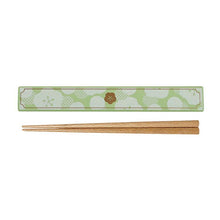 Load image into Gallery viewer, Chopsticks Chopsticks Box Set Umeka Green Approx. 19.1x2.7x1.2cm T-06607