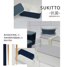 Load image into Gallery viewer, Chopsticks chopstick box set SUKITTO navy approx. 19.1x2.7x1.2cm T-06637