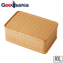 Load image into Gallery viewer, Lunch Box RATT Lunch Box, 1 Tier, Brown, 800ml (Lunch Box, 1 Tier, 1 Tier, Microwave Safe, Microwave Safe, Dishwasher Safe, Women's, Large Size)