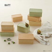 Load image into Gallery viewer, Lunch Box RATT Lunch Box, 1 Tier, Bamboo Lid, Green, 800ml (Lunch Box, Bento Lunch Box, 1 Tier, 1 Tier, Microwave Safe, Microwave Safe, Dishwasher Safe, Women, Ladies)