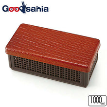 Load image into Gallery viewer, Bento box Ajiro bamboo basket sandwich case Shunkei 1000ml