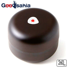 Load image into Gallery viewer, Bento box ONIGIRI rice ball case plum 260ml