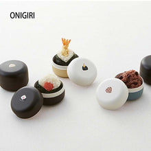 Load image into Gallery viewer, Bento box ONIGIRI rice ball case plum 260ml