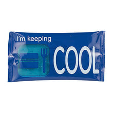 Load image into Gallery viewer, Ice pack Cool Large Blue 13.5x7cm (T-26457)