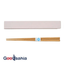 将图片加载到图库查看器,Chopstick box set tutu Chopsticks/Chopstick box set Made in Japan Light pink (Chopstick box) approx. 2.7x19.1x1.2cm, (Chopsticks) approx. 18cm T-36381 (Cutlery My Chopsticks Chopstick box 18cm Lunch box for women)