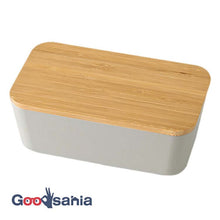 Load image into Gallery viewer, Bento Box SUKITTO 1 Tier Natural Lunch Gray 750ml T-36390 (Bento Lunch Box 1 Tier 1 Tier 750 Microwave Safe Dishwasher OK Women Ladies)