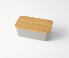 Load image into Gallery viewer, Bento Box SUKITTO 1 Tier Natural Lunch Gray 750ml T-36390 (Bento Lunch Box 1 Tier 1 Tier 750 Microwave Safe Dishwasher OK Women Ladies)