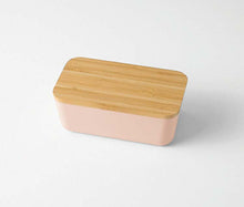 Load image into Gallery viewer, Bento Box SUKITTO 1 Tier Natural Lunch Pink 750ml T-36391 (Bento Lunch Box 1 Tier 1 Tier 750 Microwave Safe Dishwasher Safe Women Ladies)