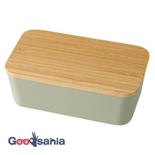 Load image into Gallery viewer, Bento Box SUKITTO 1 Tier Natural Lunch Khaki 750ml T-36392 (Lunch Box 1 Tier 1 Tier 750 Microwave Safe Dishwasher OK Women Ladies)